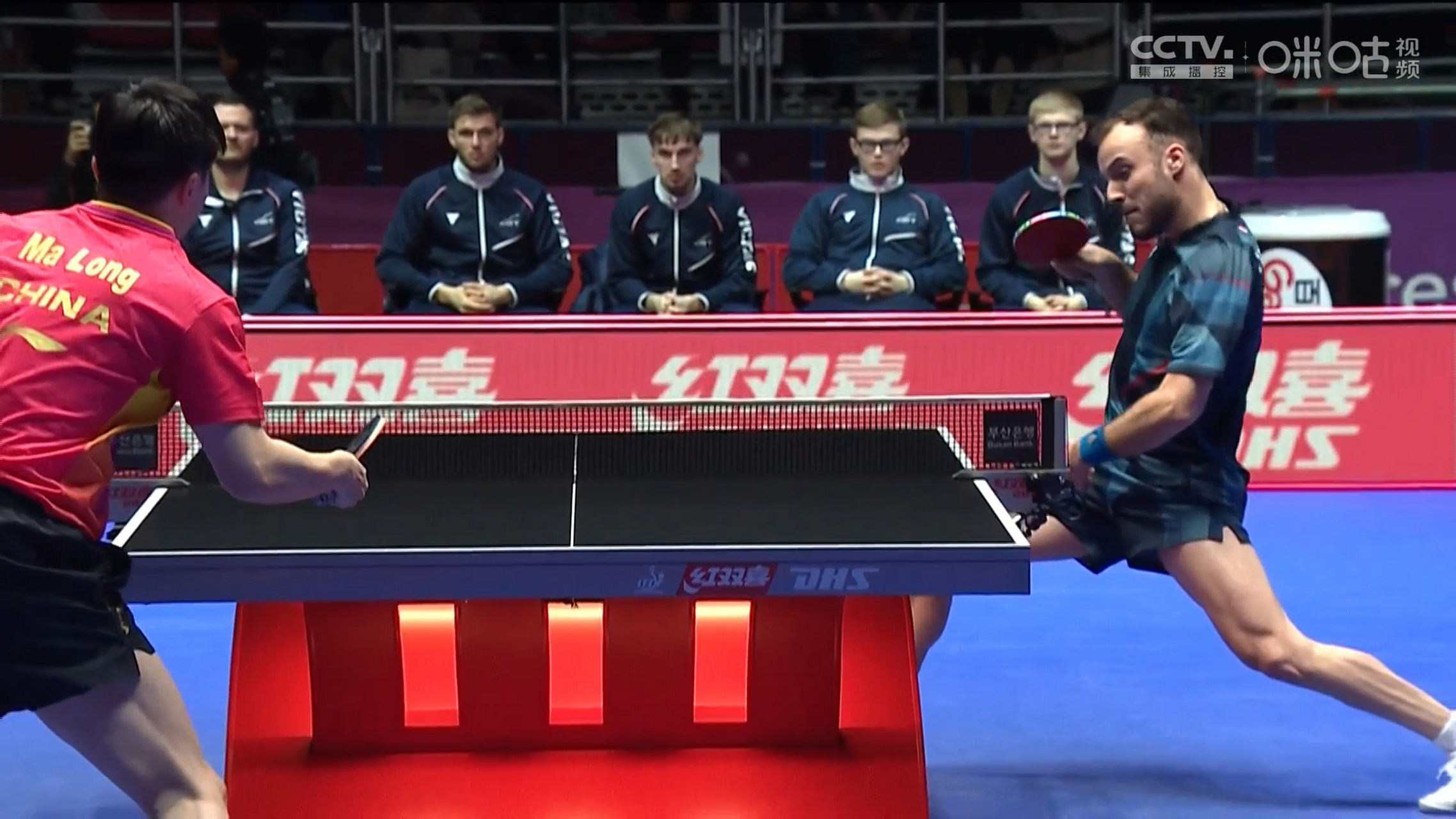 瑞典队逆转法国队,马龙惊艳四座 瑞典队逆转法国队,马龙惊艳四座