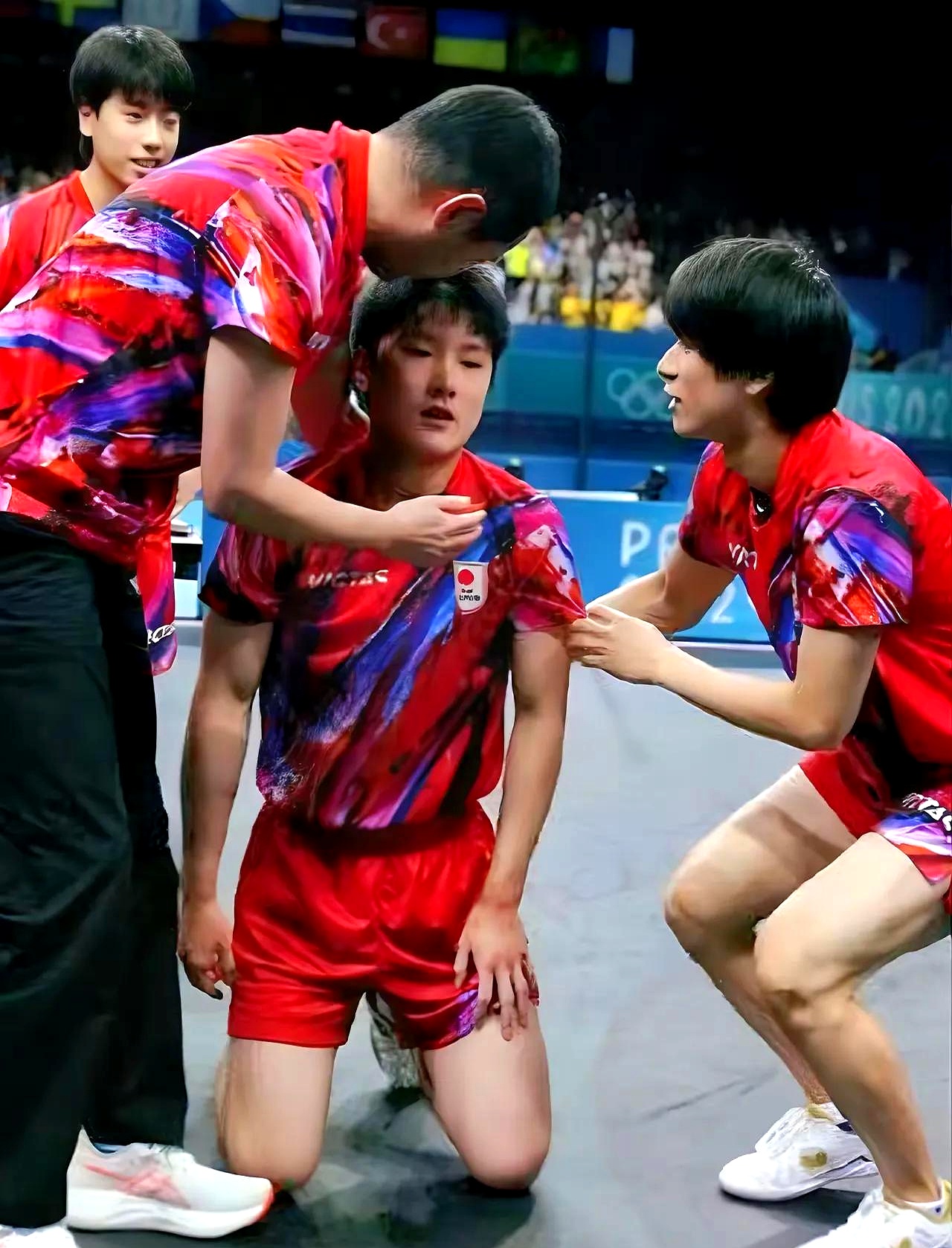 瑞典队完胜日本队，张本智和状态火热