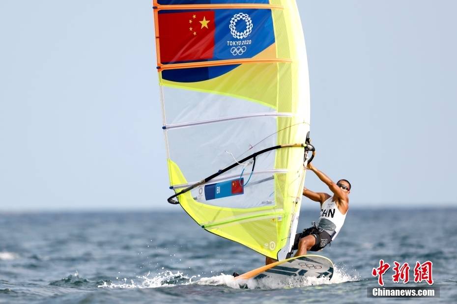 葡萄牙帆船选手靠实力夺得铜牌